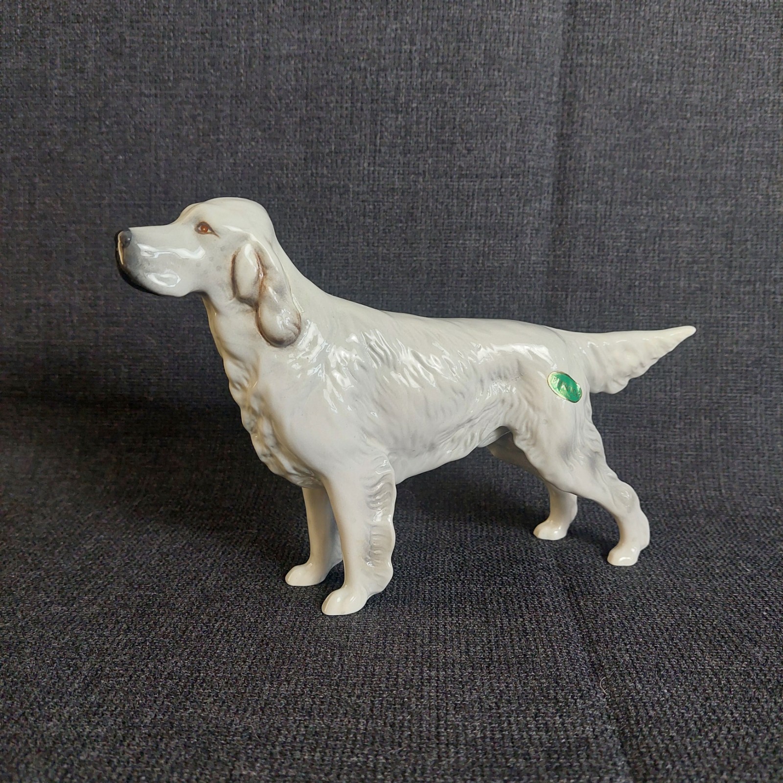 Beswick English Setter 973 Champion Bayldone Baronet figurine 5 1/2 inches tall