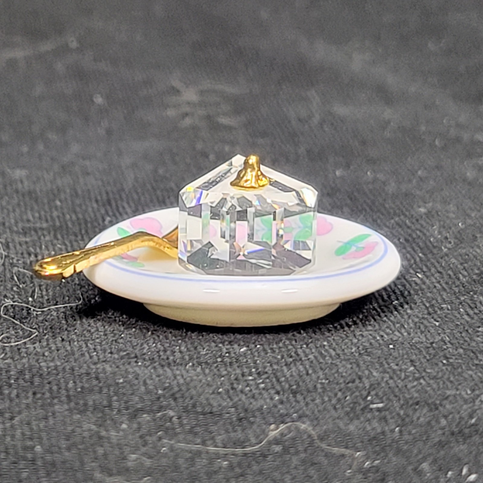 SWAROVSKI Crystal Memories Classics “CAKE PLATE” NIB /2c4