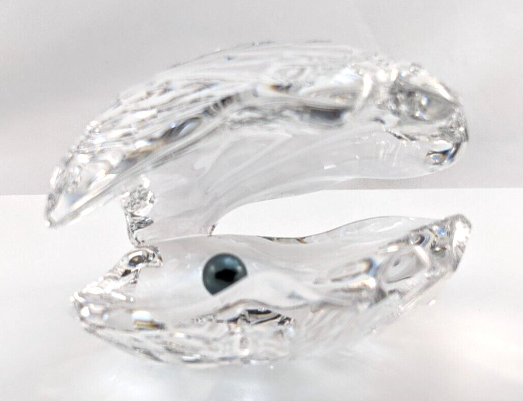 Swarovski SHELL with PEARL Color Crystal Figurine 5268823 *Genuine* Mint in Box!