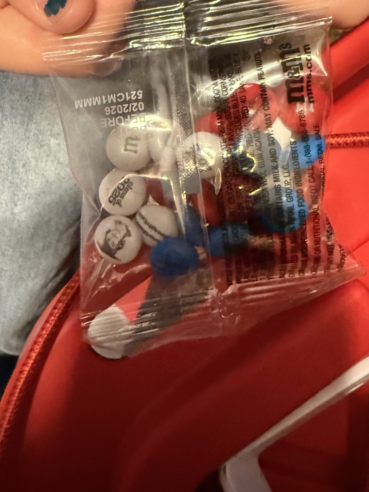 Limited Edition Jon M&ms Only One Left In The World. Willing to Negotiatiate