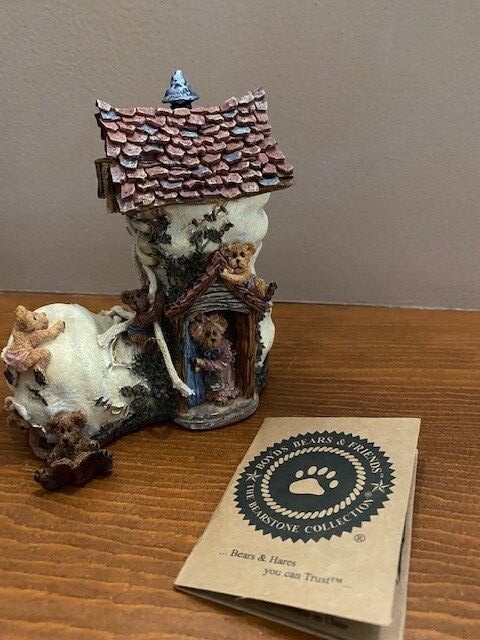Boyds Bear Bearstone Ol Mother McBear The More The Merrier Shoe 1E/2826 NIB