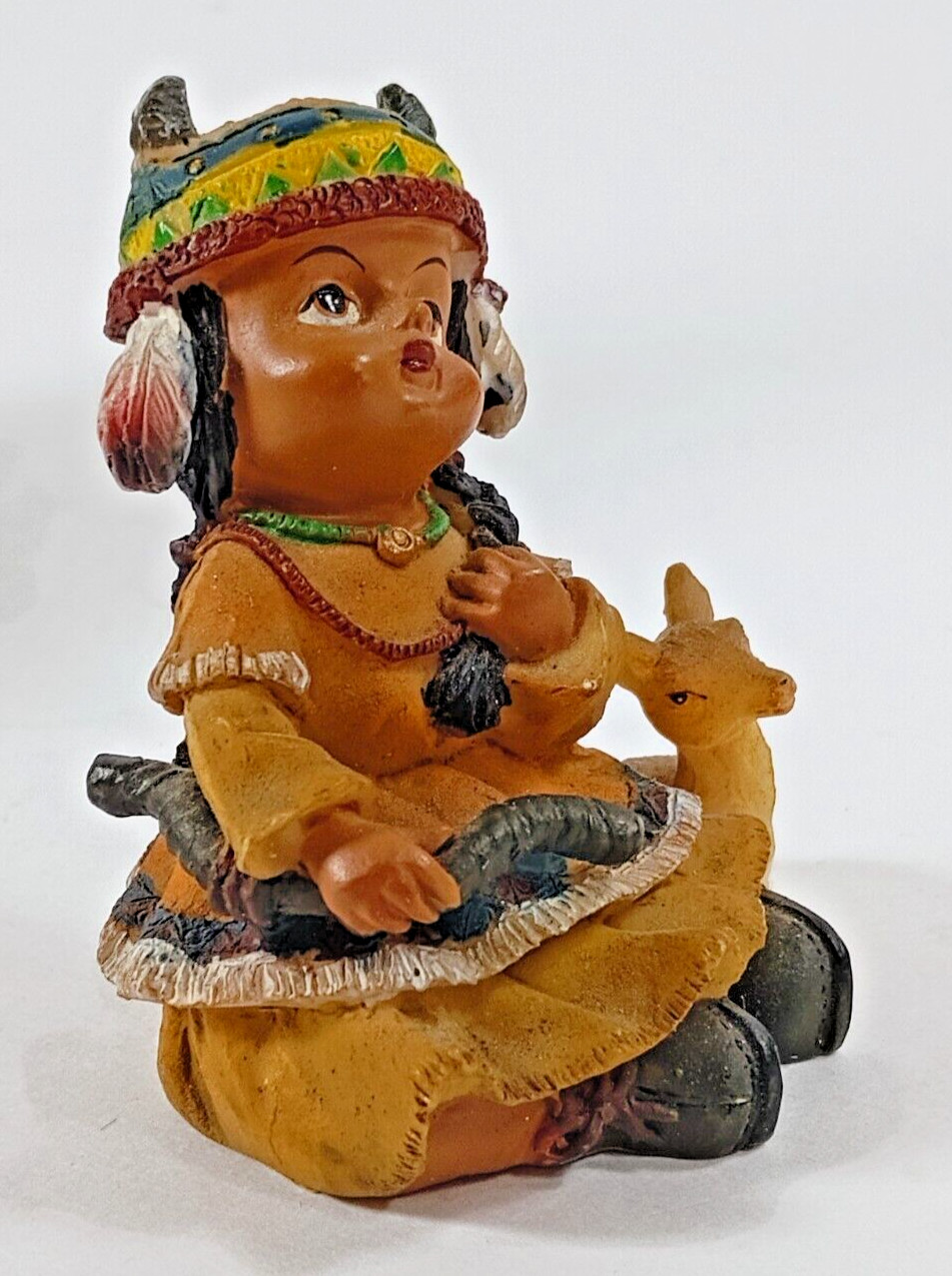American Indian Tee Pee Figurine by Turtle King Corp.