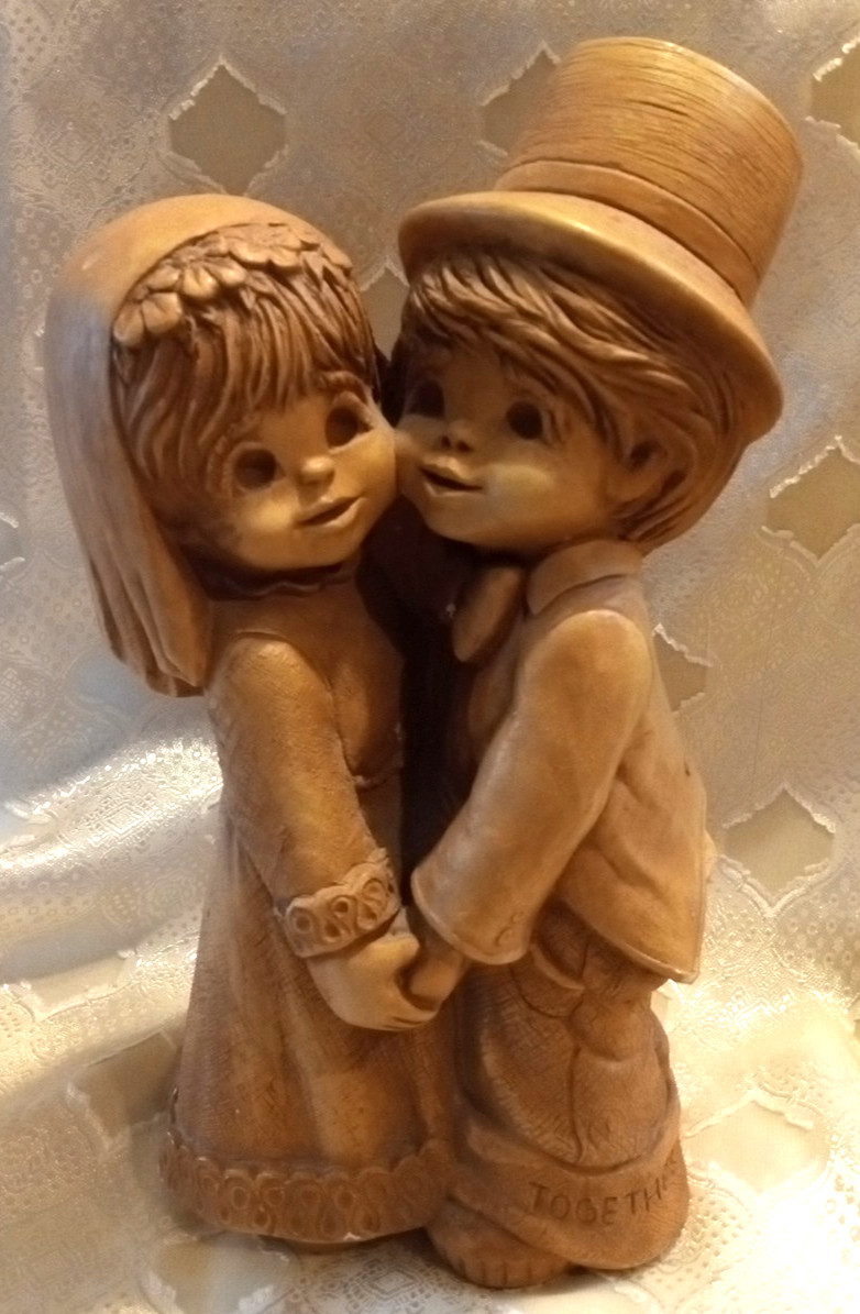 FannyKins “Together Forever” by Bill Mack Solar Studios 1981 Wedding Decor USA