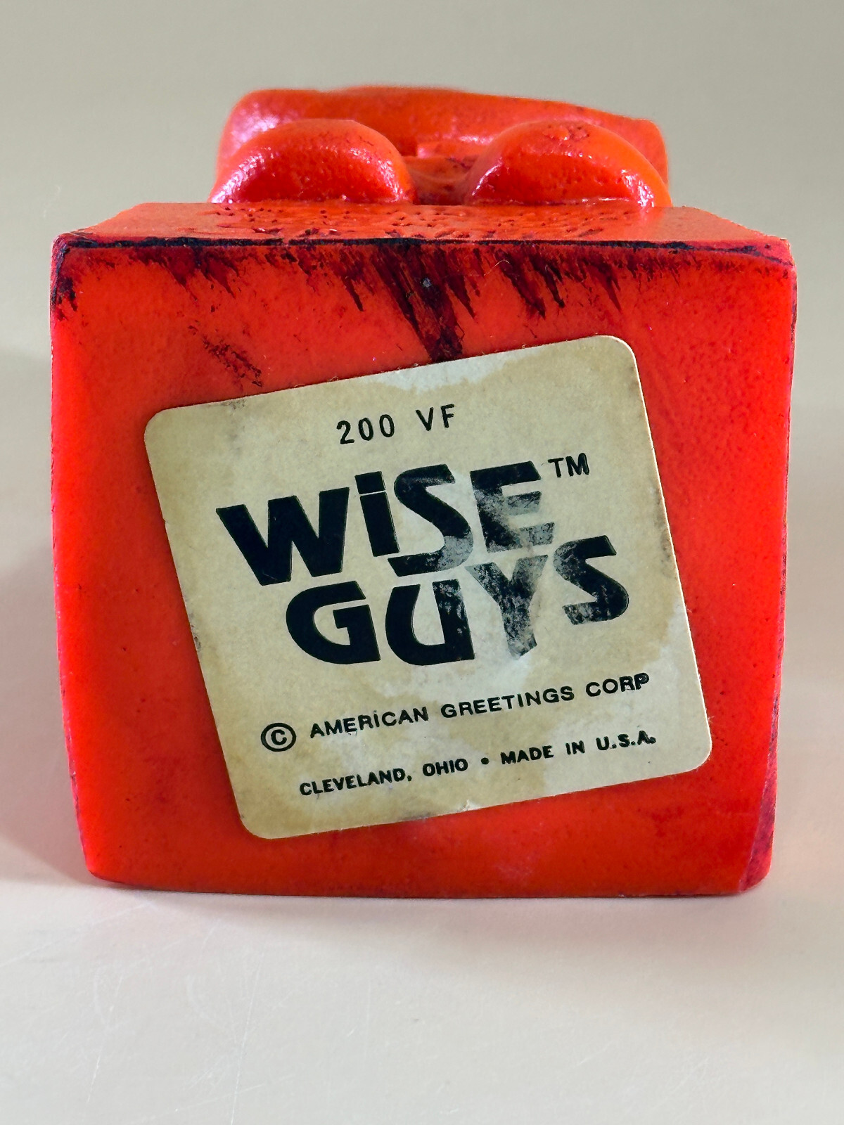 Vintage 1970’s American Greetings Wise Guys “Screw It” Figurine Collectible
