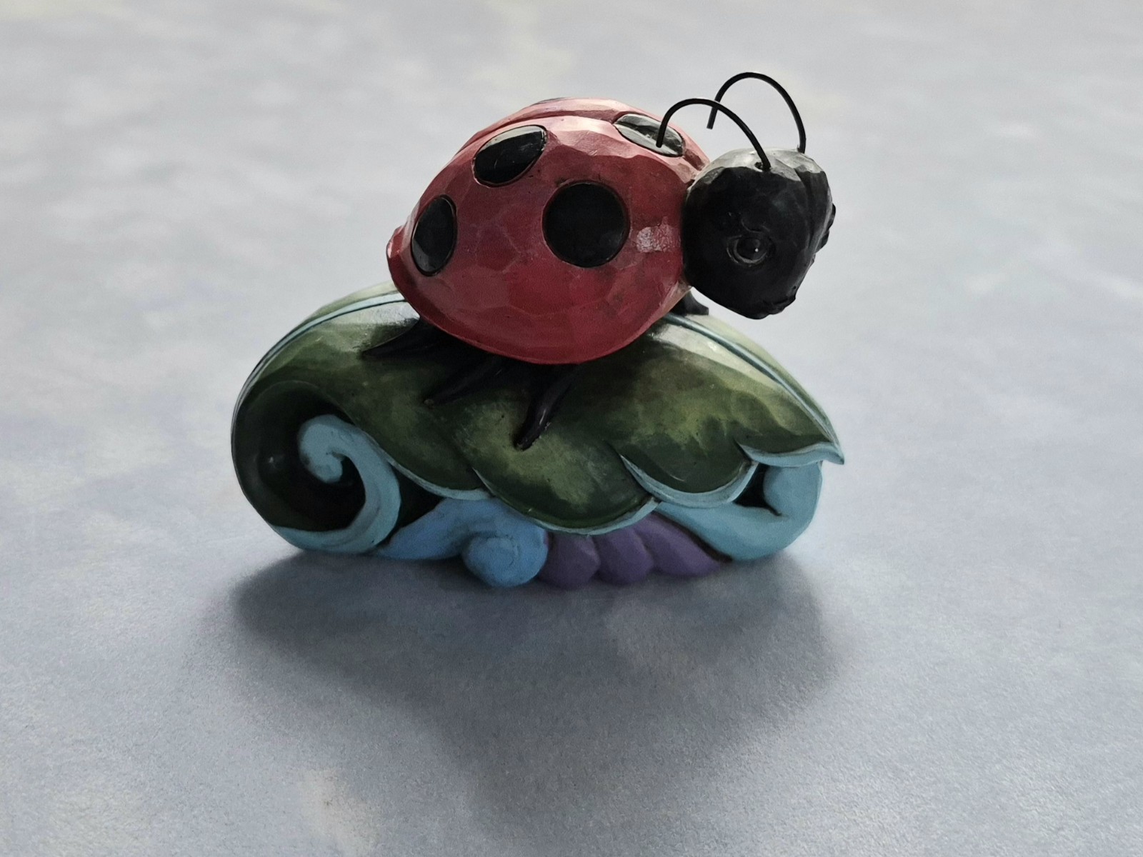 Jim Shore “LADYBUG” miniature free standing figure