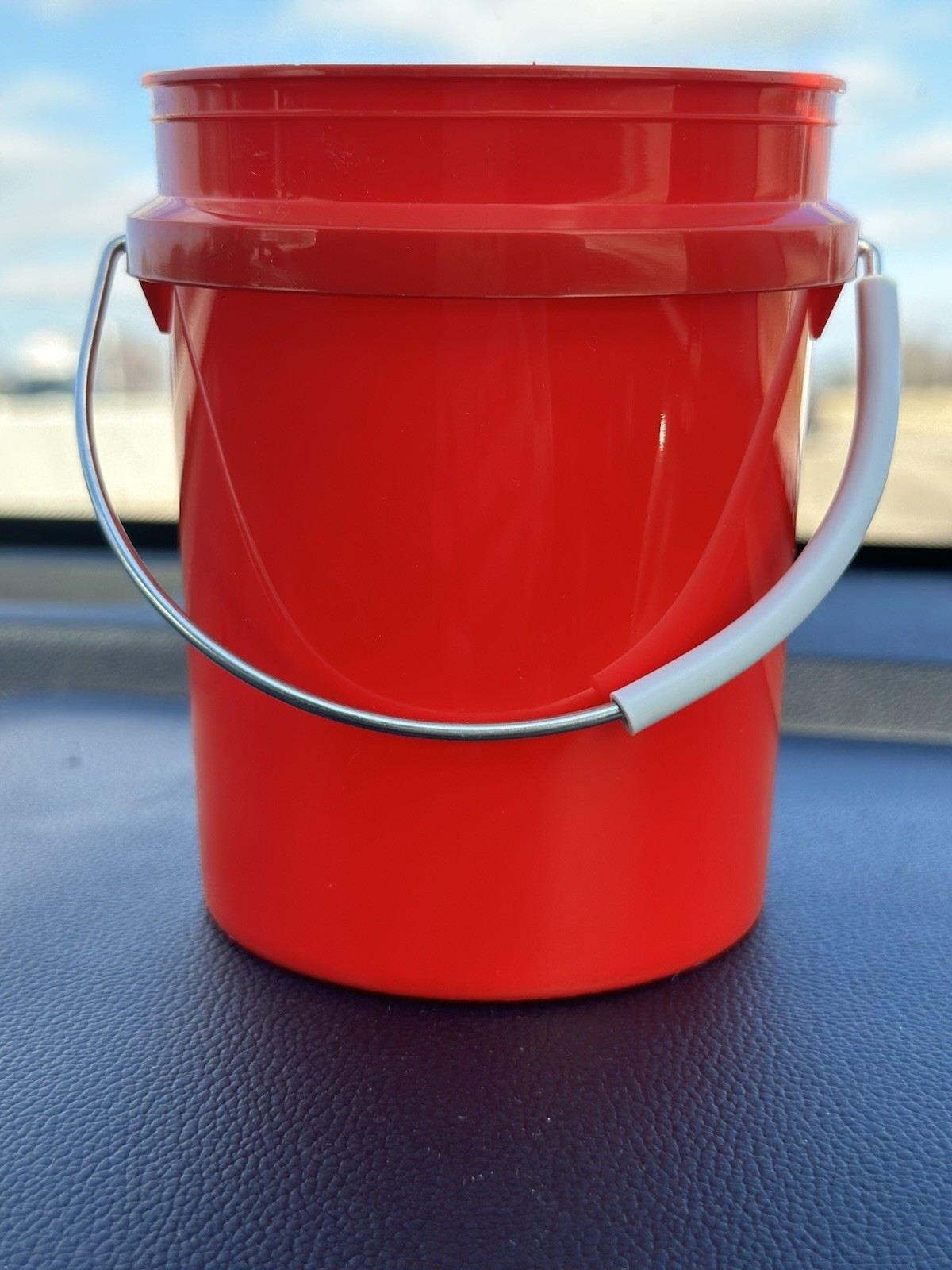 NEW Lot of 3 Buc-ees Mini Buckets 3”x4”