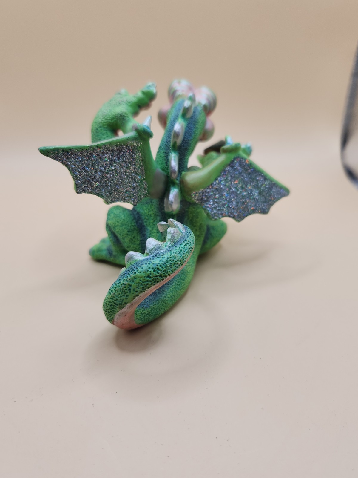The Franklin Mint MOOD DRAGON ‘Lucky’ Limited Edition w/ Crystal
