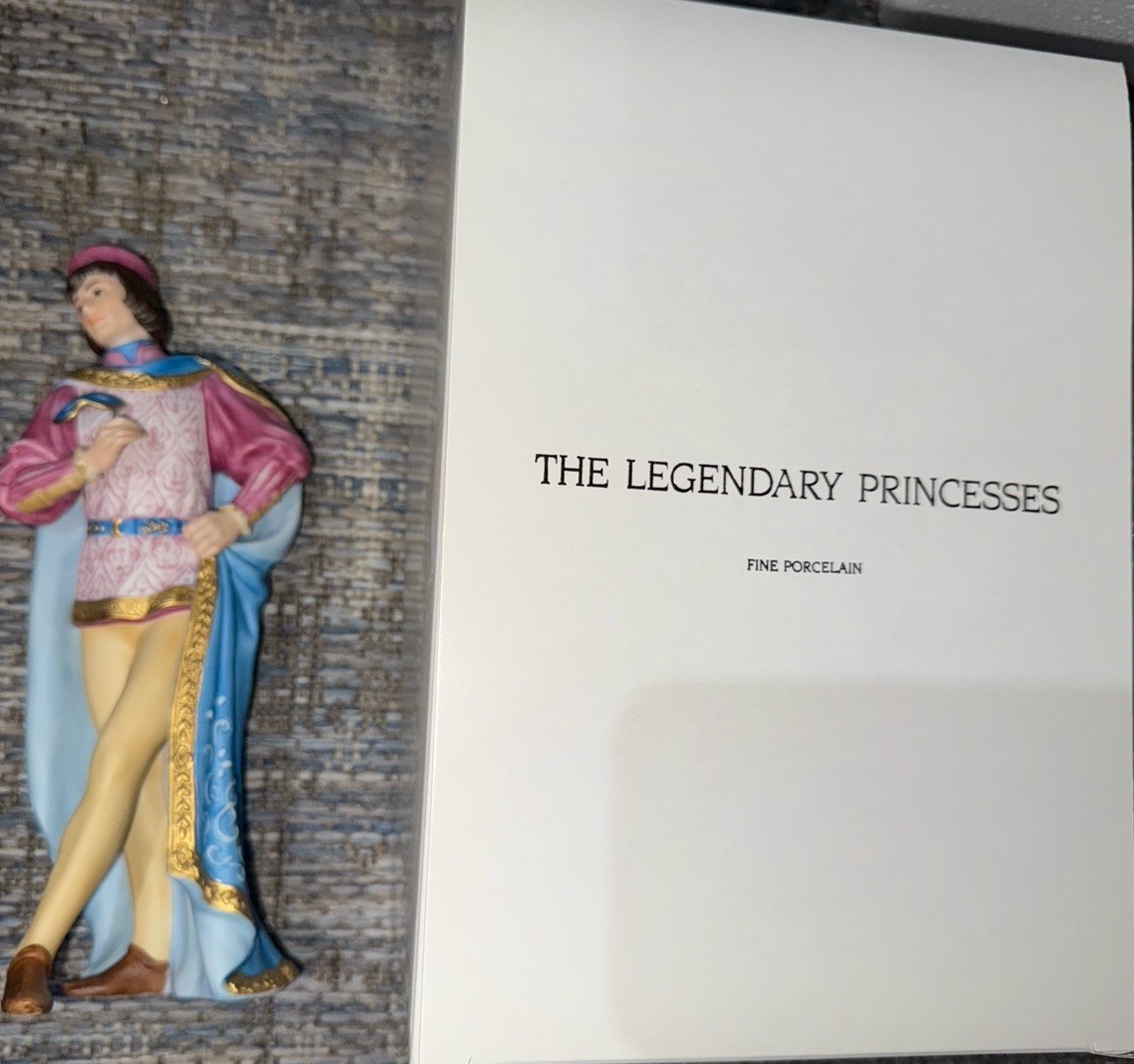 LENOX ROMEO Figurine NEW in BOX Legendary PRINCESS Series