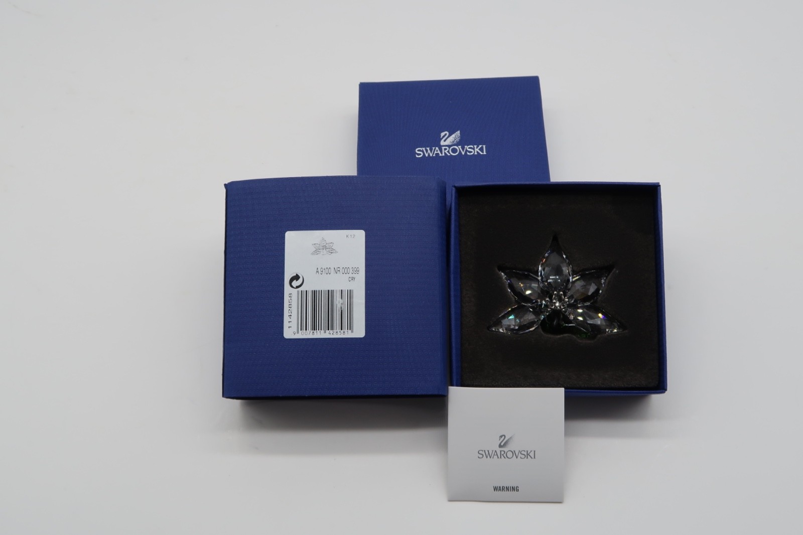 SWAROVSKI CRYSTAL ORCHID SCS 2013 MEMBER EXCLUSIVE FIGURINE 1142858 New in Box