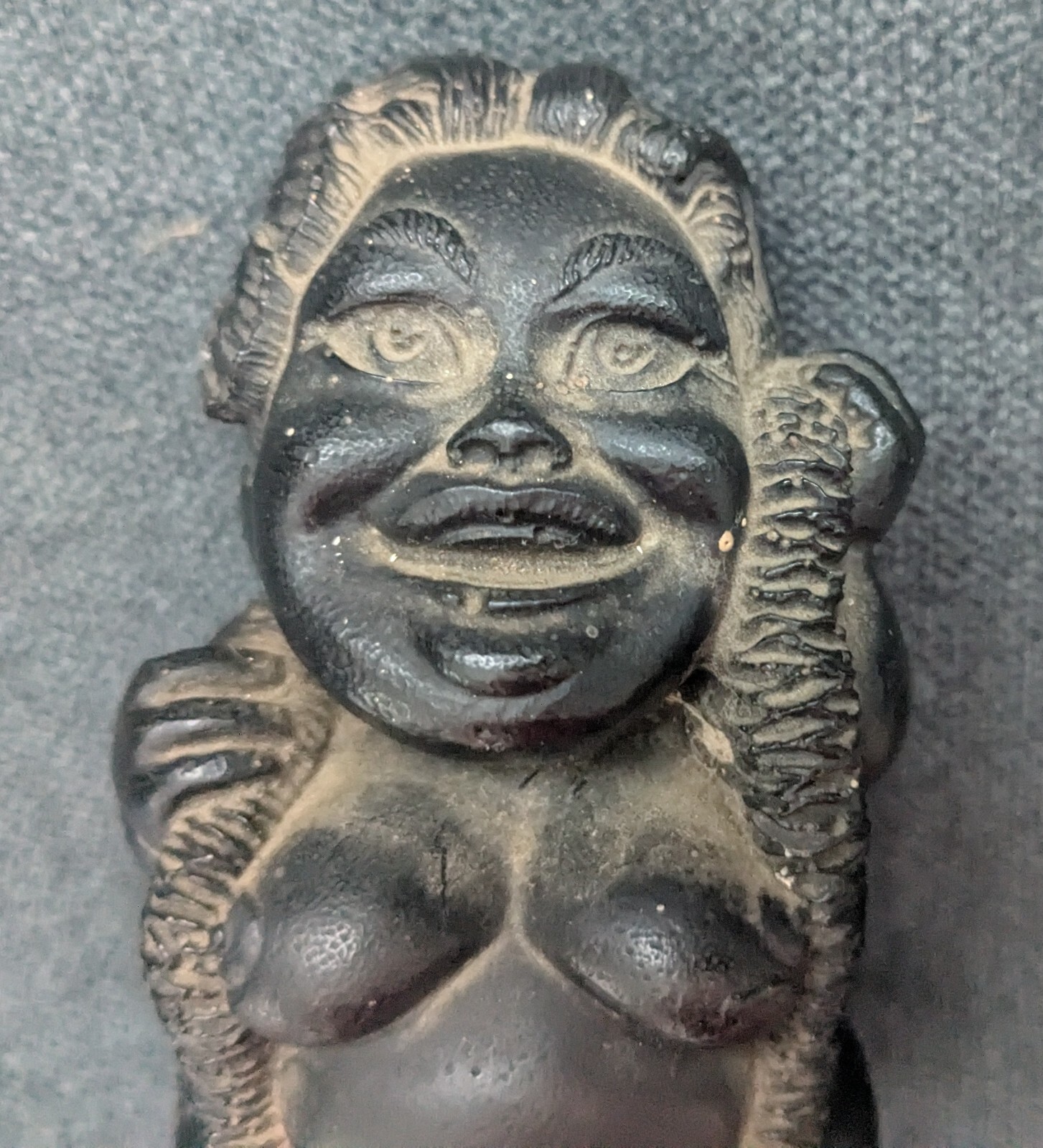 Vintage Coco Joes Lava Hawaiian Legends Hawaii Figurines Statues Male And Female