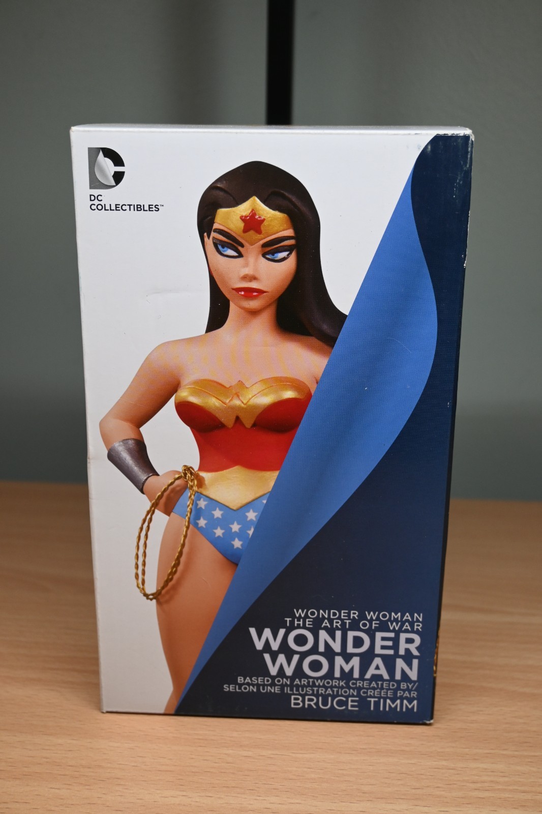 DC Collectibles Wonder Woman Art of War Statue by Bruce Timm 7.5″