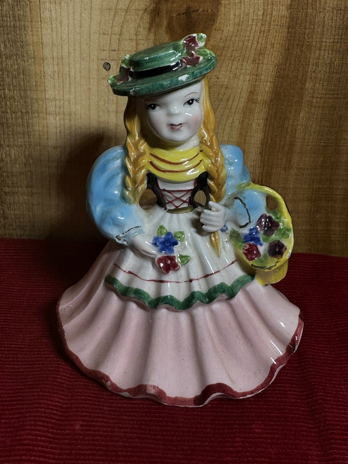 International Porcelain Young Ladies In Costume Countries Swiss?