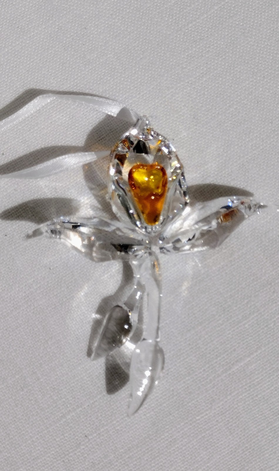 Swarovski African Orchid Ornament 5301554 SCS Member Gift 2018