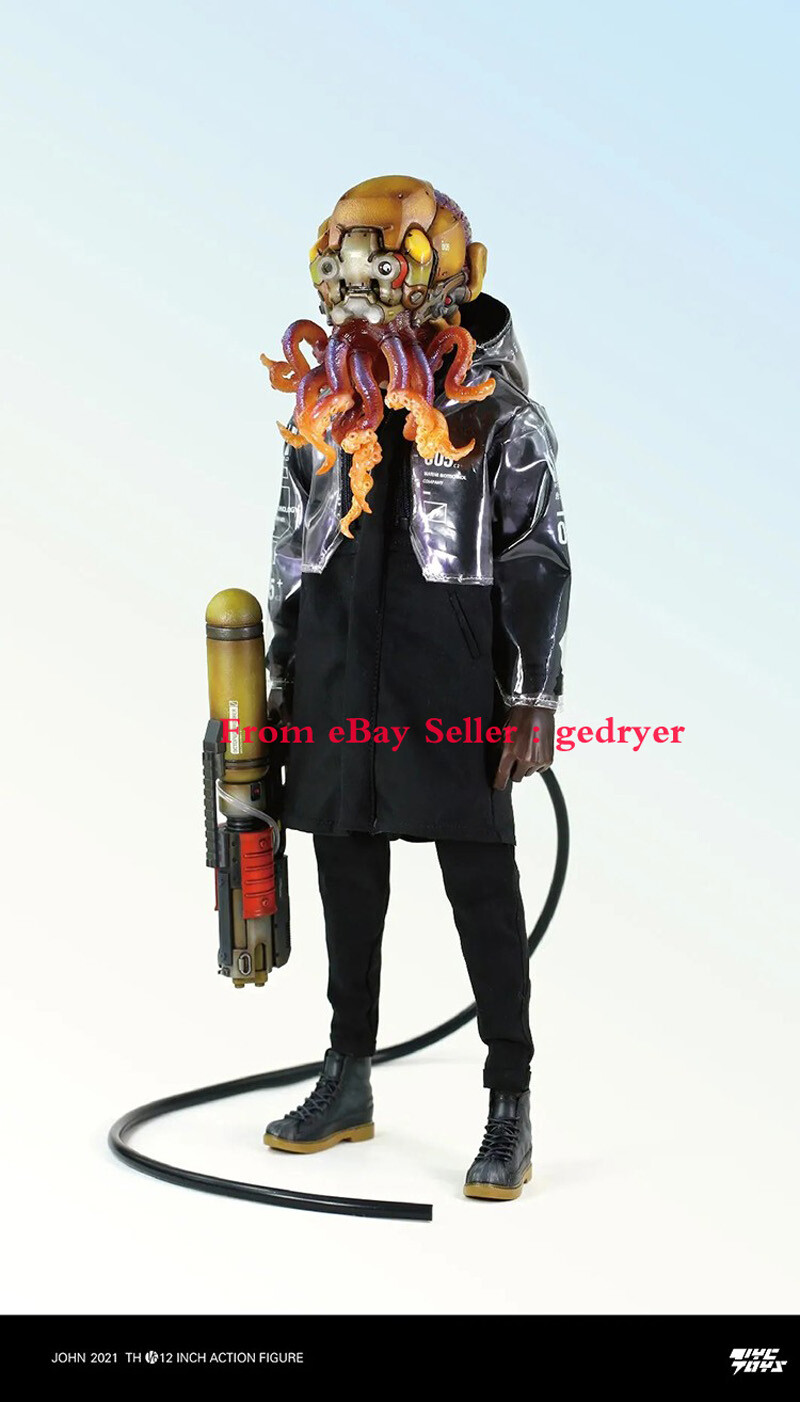 Black13Park B13 1/6 Original Octopus Brother Action Figure In Stock 2 PCS NEW