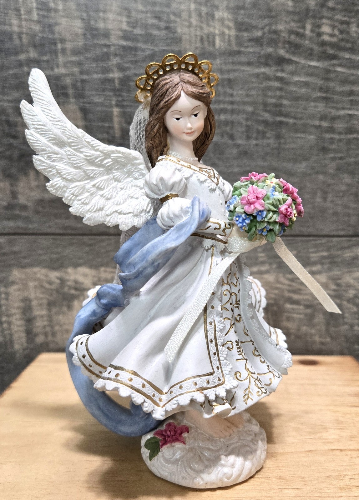 Angels beside me Belle Guardian of Brides by Ingrid Angel Figurine