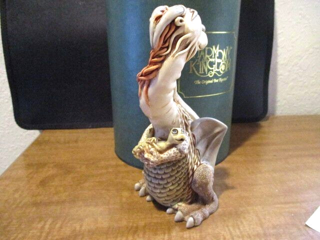 Inventory Reduction Sale Harmony Kingdom Tamira’s Treasure Dragon UK Made Signed