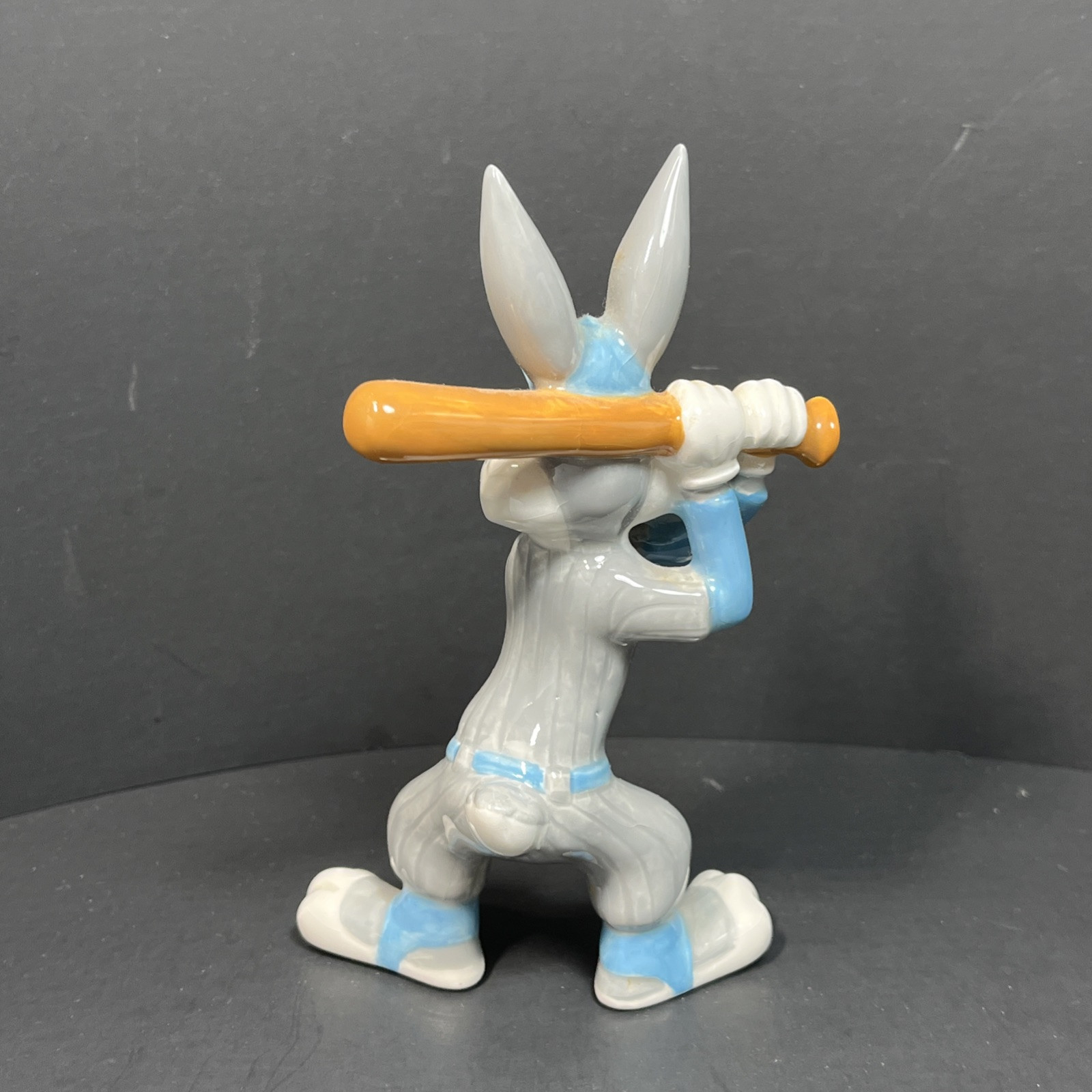 1994 Bugs Bunny Ceramic Baseball Player Figurine – 5 1/2Inches Tall