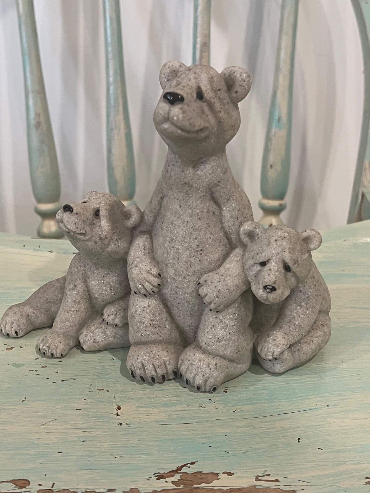 Bears Quarry Critters “Billy And Friends” Second Nature Designs 2000