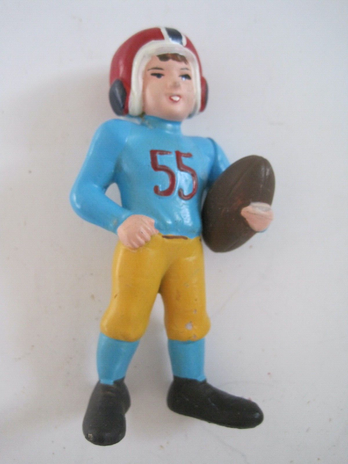 Child Football Figurine Ceramic