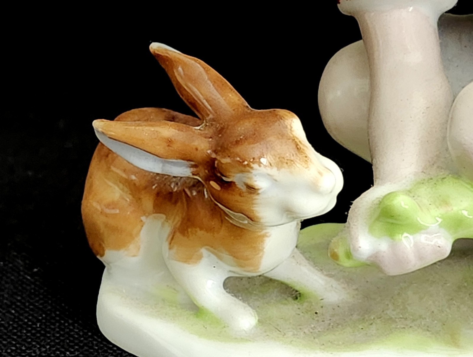 Licensed Reproduction of Rosenthal Porcelain Fig. Child with Rabbits model 1639
