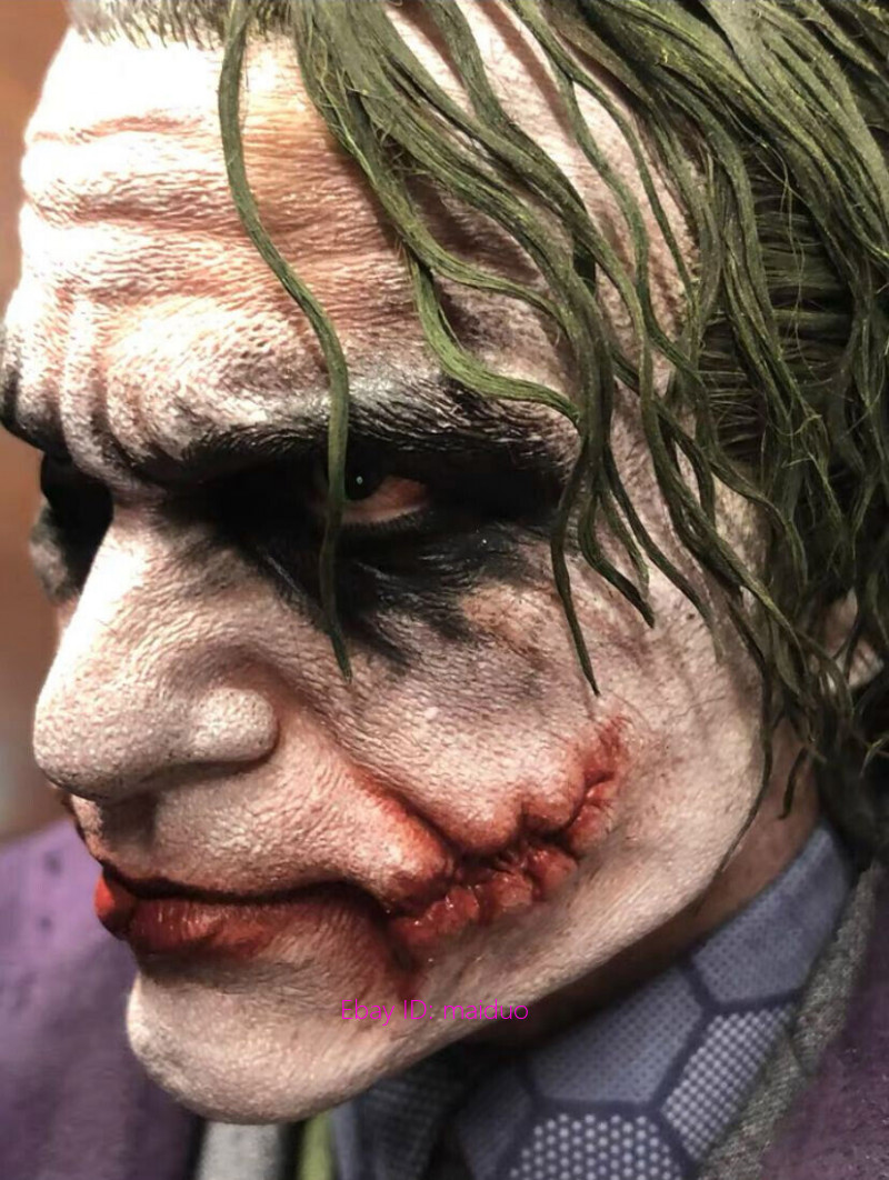 JND Studio Joker Heath Ledger Resin Collectibles Original 1/3 scale