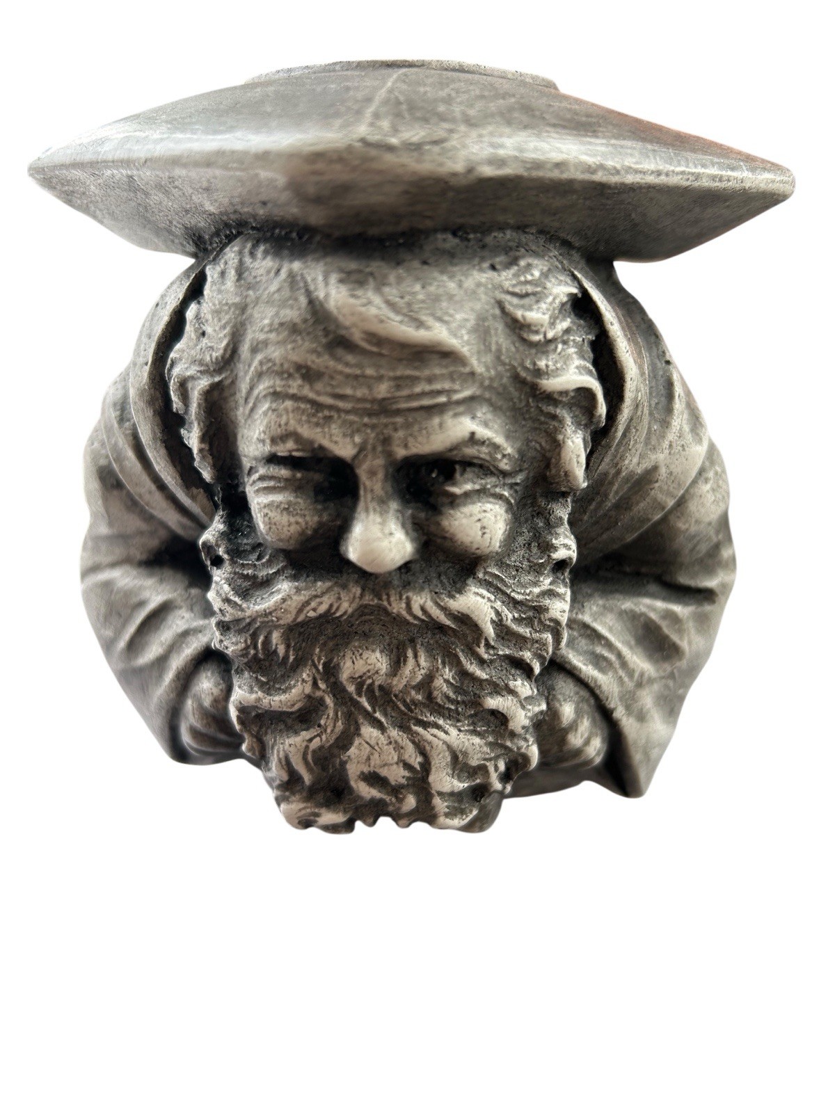 Tom Clark Moses Figurine Candle Holder Cairn Studio Resin Biblical