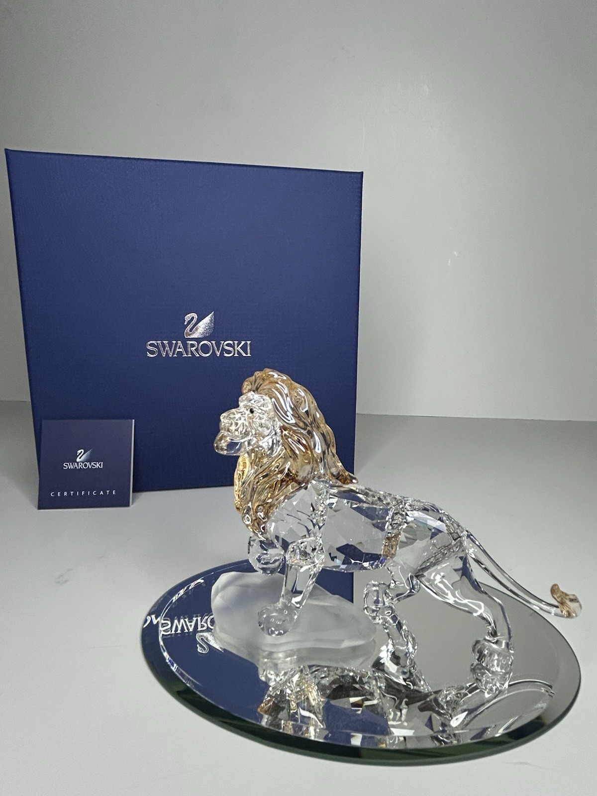 Swarovski Crystal Disney “The Lion King” – Mufasa (Retired 2011)