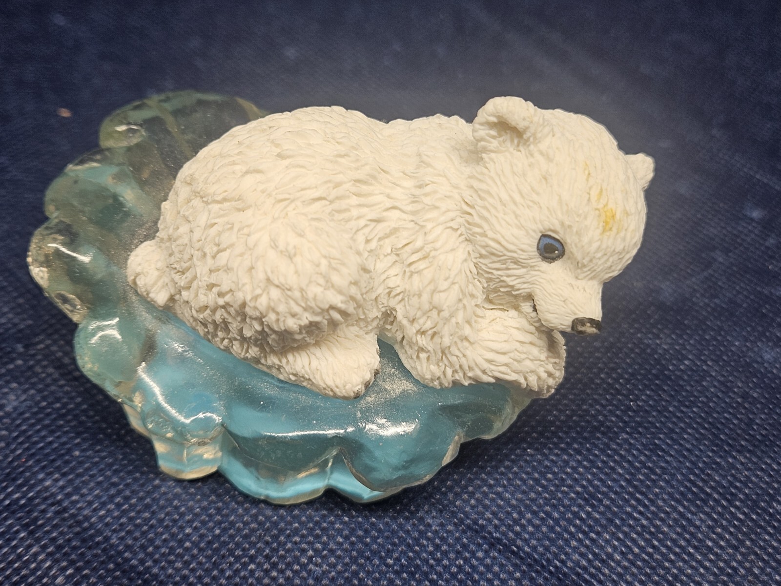 Vintage 1996 Hamilton Sculpure Collection Polar Playmates “Look Who’s Nappin”