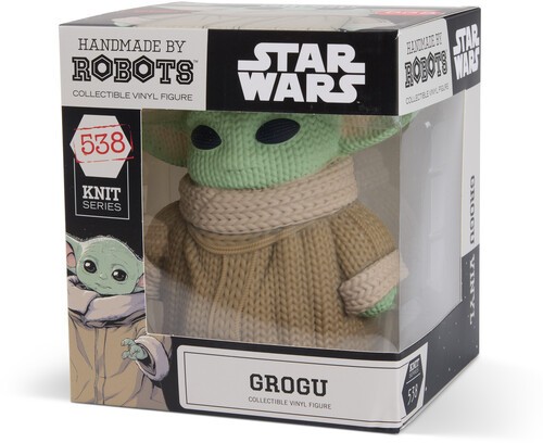 Handmade by Robots – Star Wars – Grogu #538 [Used Very Good Toy] Vinyl Figure,
