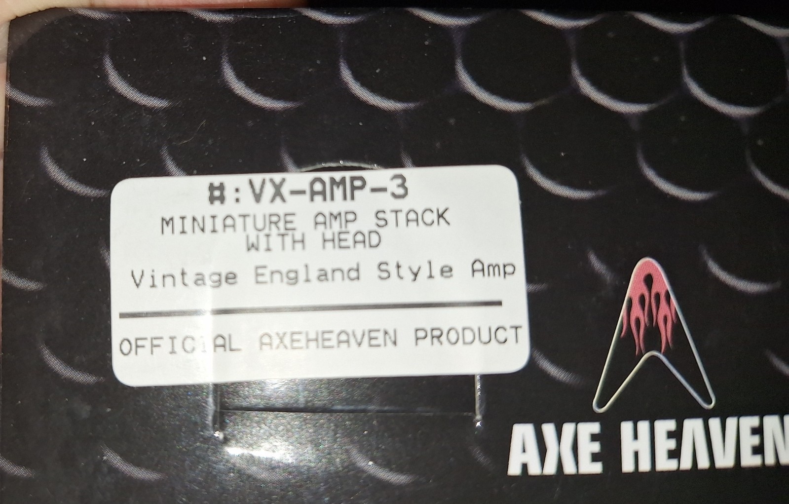 Axe Heaven Mini Amp Replica – VOX AMP – VX-AMP-3 – NOS