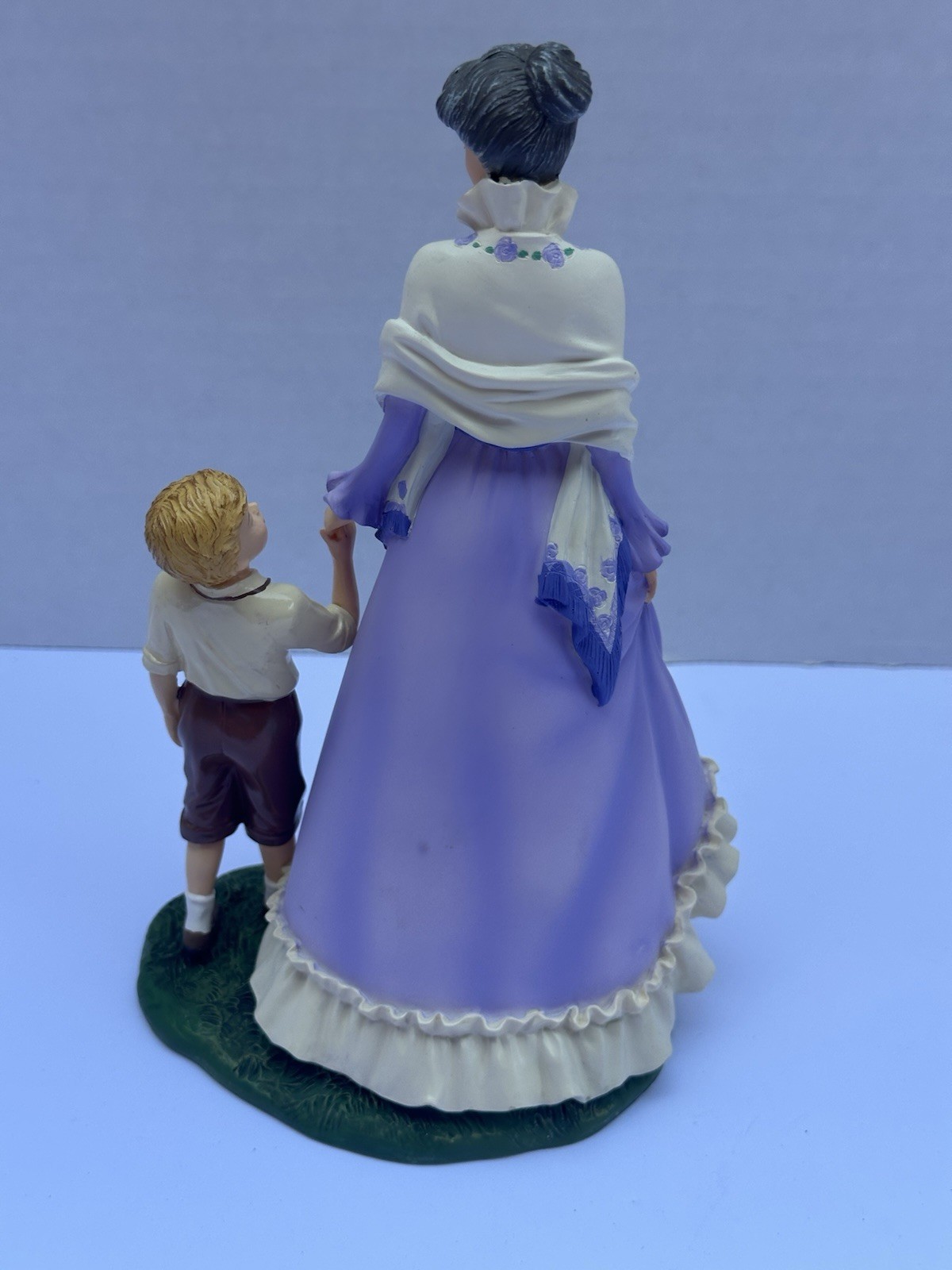 The Hamilton Collection Thomas Kinkade My Grandson My Delight Figurine w/ COA