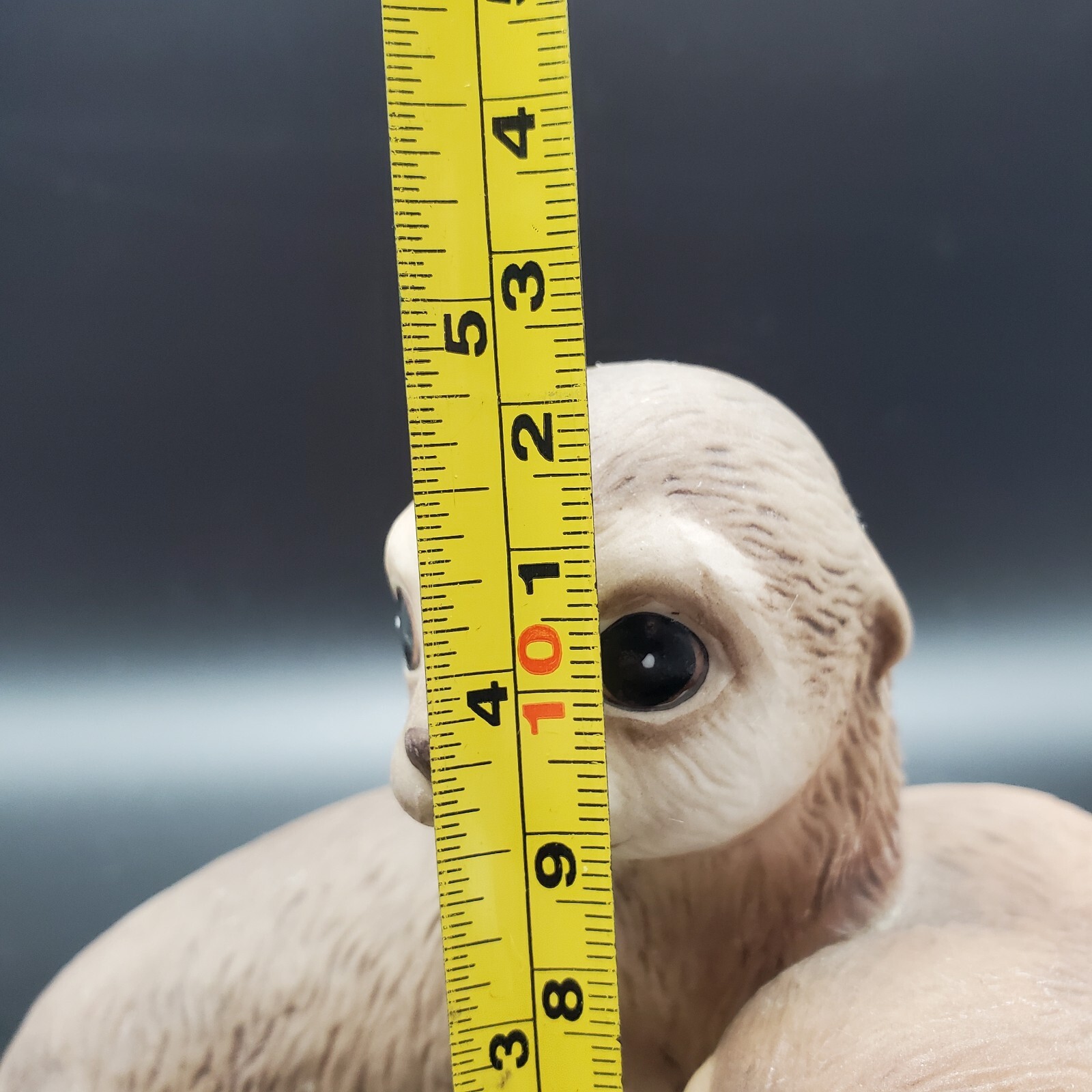 Vintage HOMCO Baby Seal Pups Masterpiece Porcelain Home Interior FIGURINE 1981