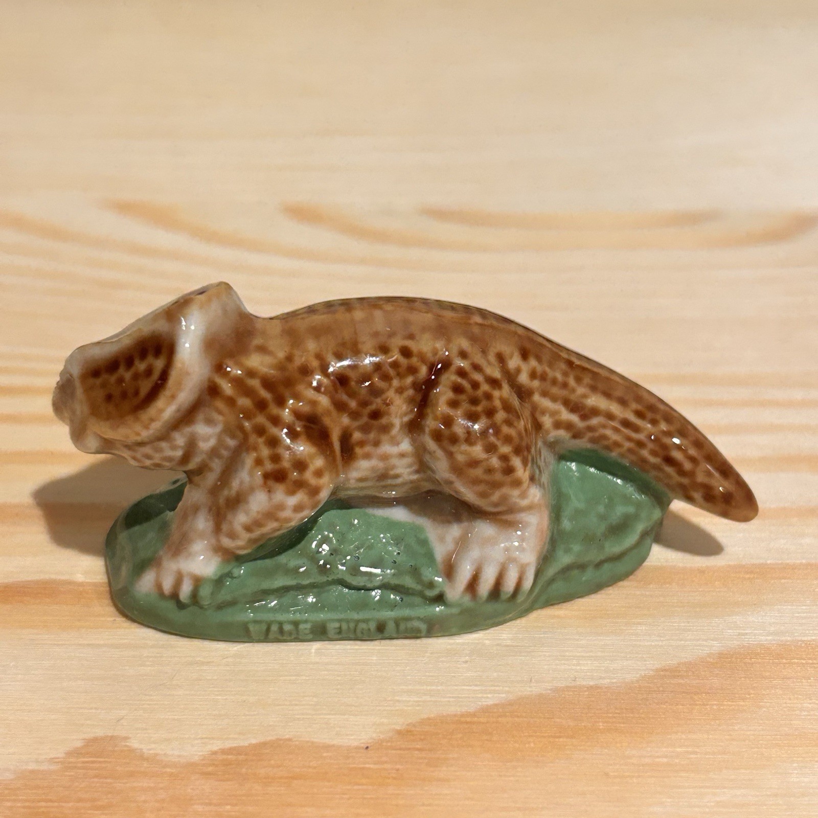 RARE WADE DINOSAURS SET 1,1993, 5 W/Org. BOX T-Rex Spinosaurus Protoceratops EUC
