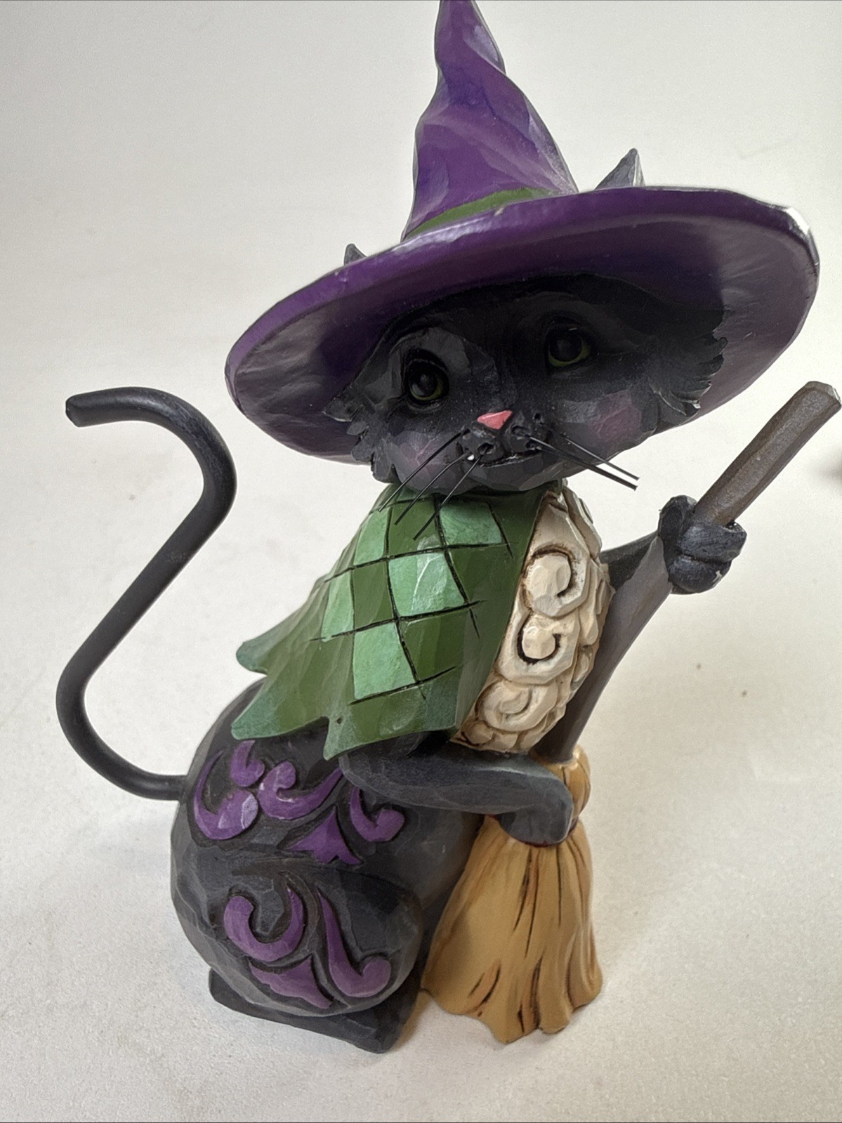 Jim Shore Black Cat Crossing 4053866 Heartwood Creek 2016