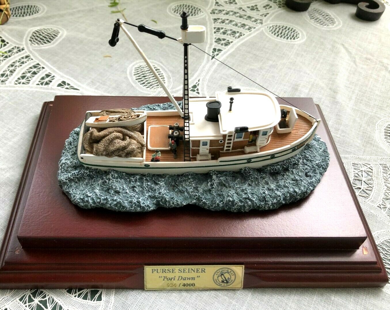HARBOUR LIGHTS ANCHOR BAY GREAT SHIPS – PURSE SEINER “TORI DAWN” – AB108S