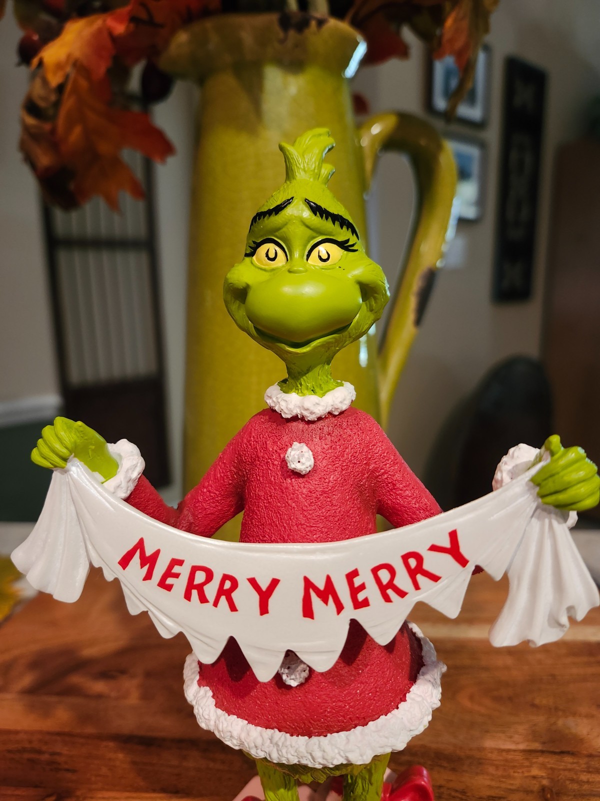 DEPT. 56 GRINCH 2023 RETIRED PIECE NEW IN BOX MERRY COLLECTIBLE FIGURE 6013492