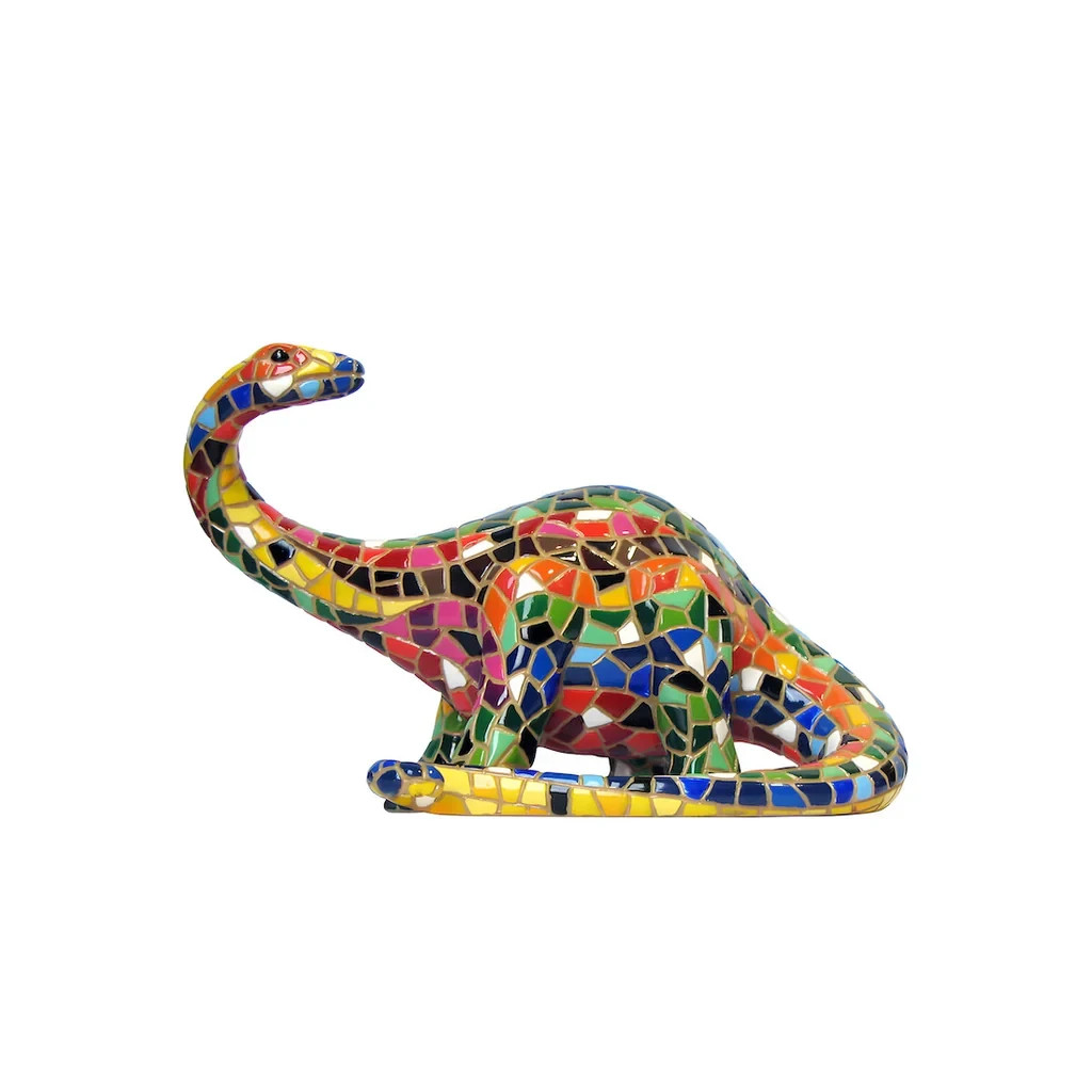 Barcino Classic Mosaic Dino Brachiosaurus
