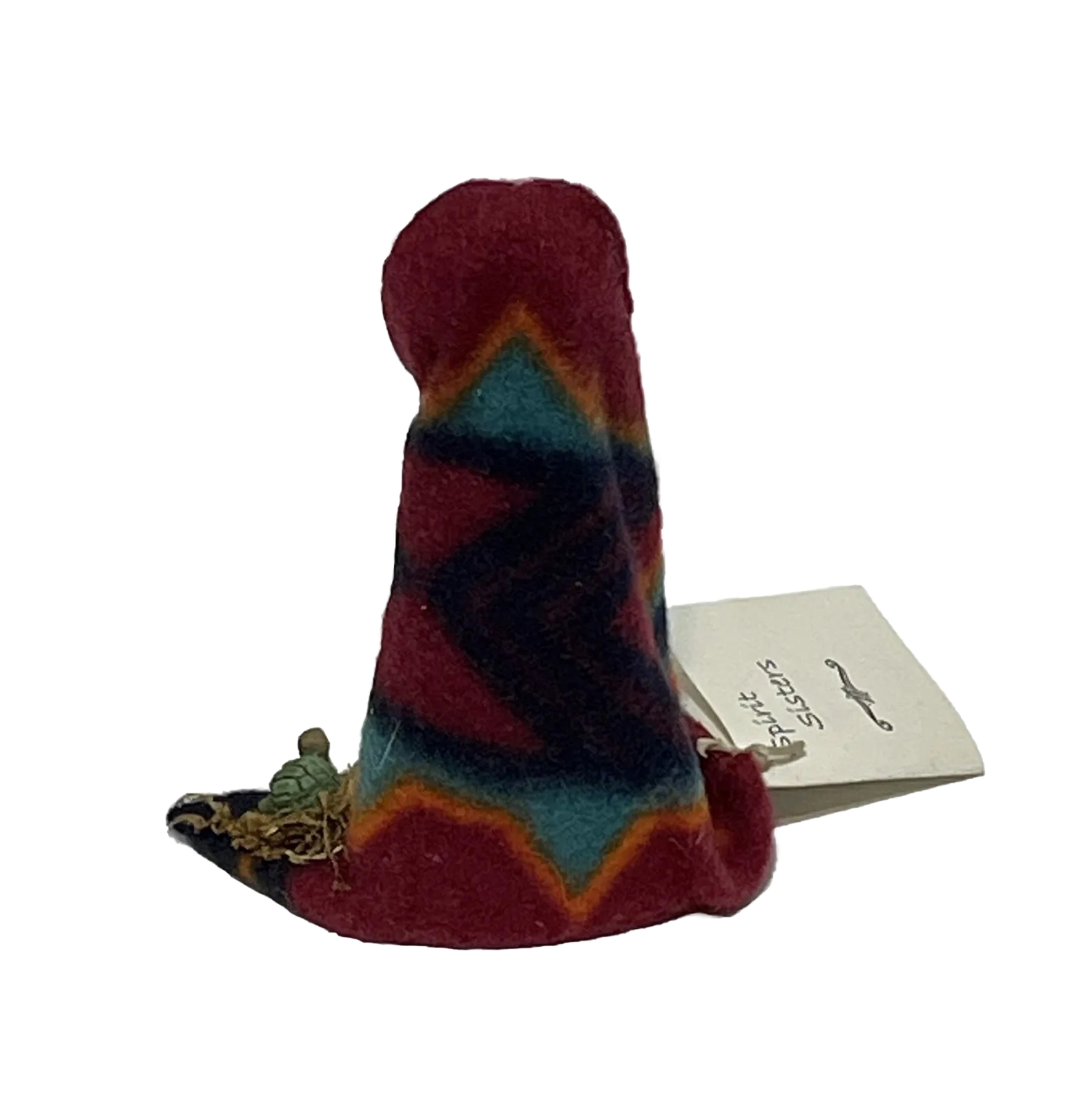 Boho/Hippie Handmade Clay Spirit Sister By Cherie Kohler (FH)