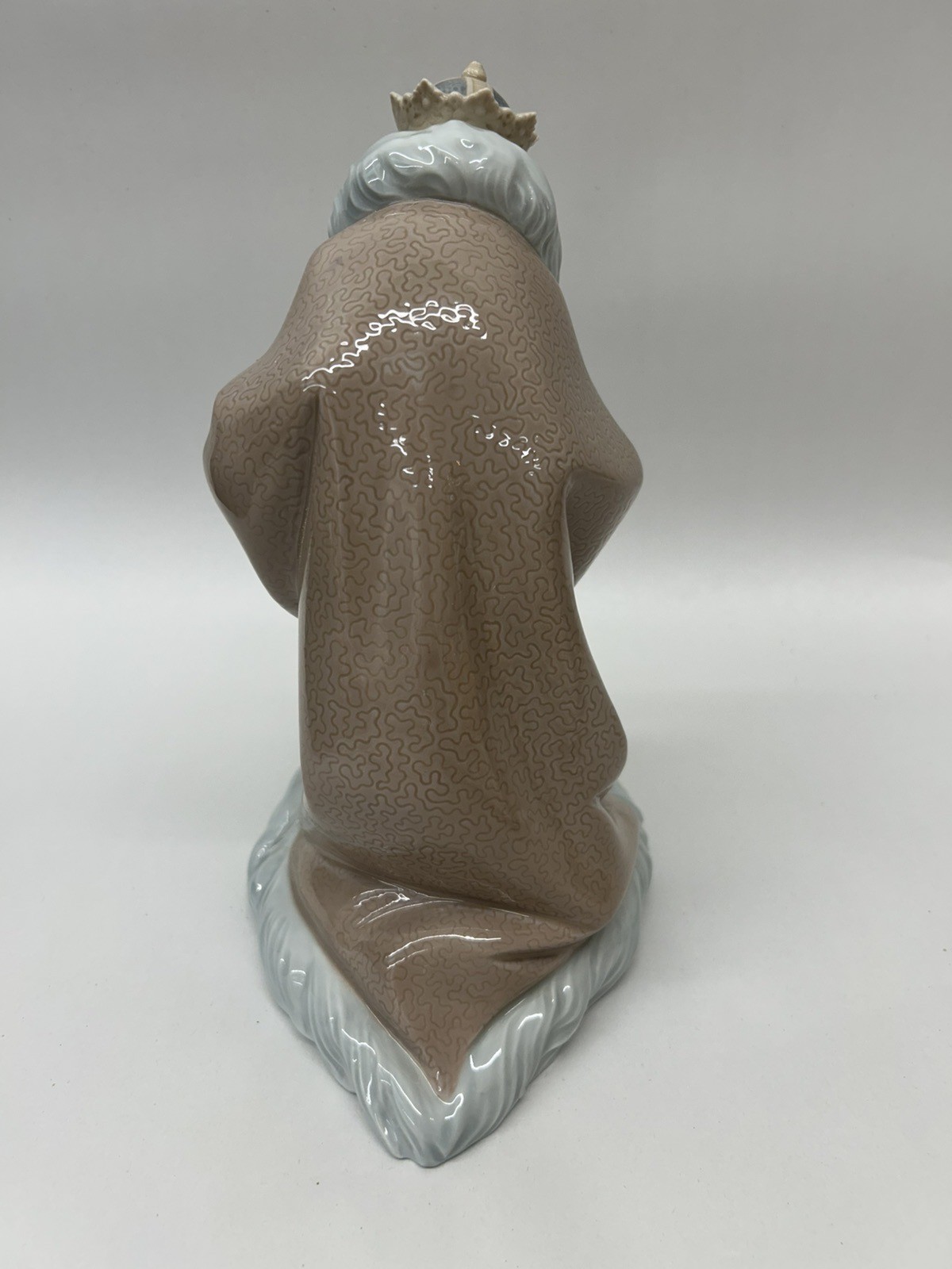 Lladro King Melchor Porcelain Nativity Figurine 5479 Mint w/ Box