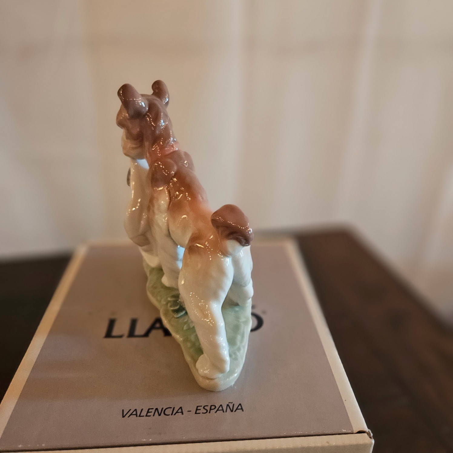 Lladro Figurine, “Safe and Sound”, #6556, Retired, Event Figurine, Original Box