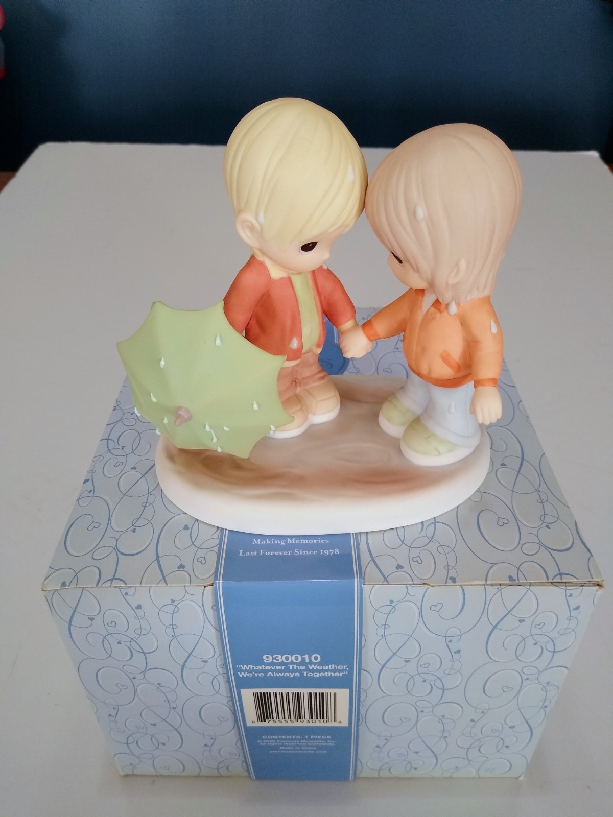 Precious Moments RARE 930010 “Whatever The Weather, We’re Always Together” 2009