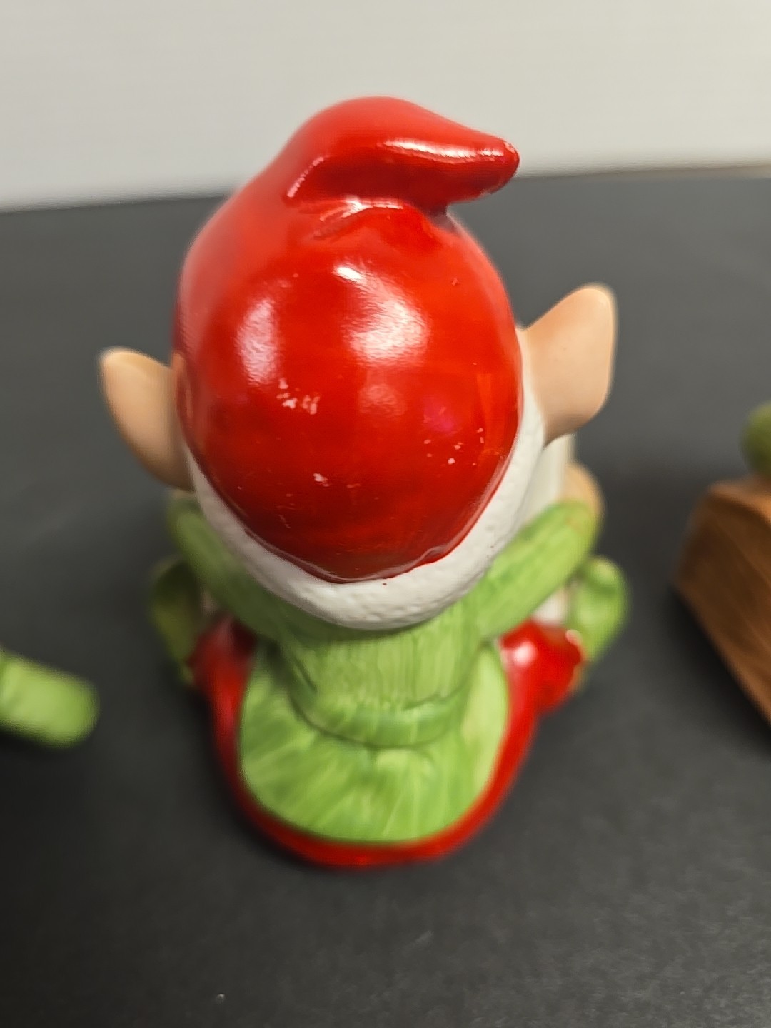 Homco #5406 Vintage Christmas Elf Elves Figurines Trio Ceramic – Set of 3