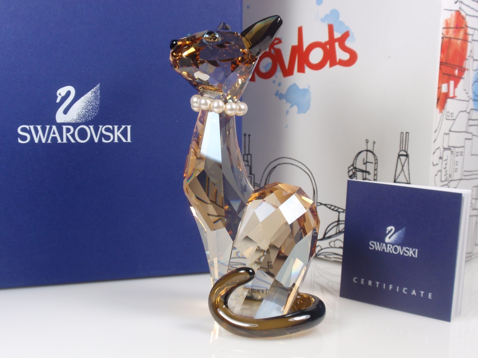 Swarovski Lovlot Diane Retired 2012 MIB #988017