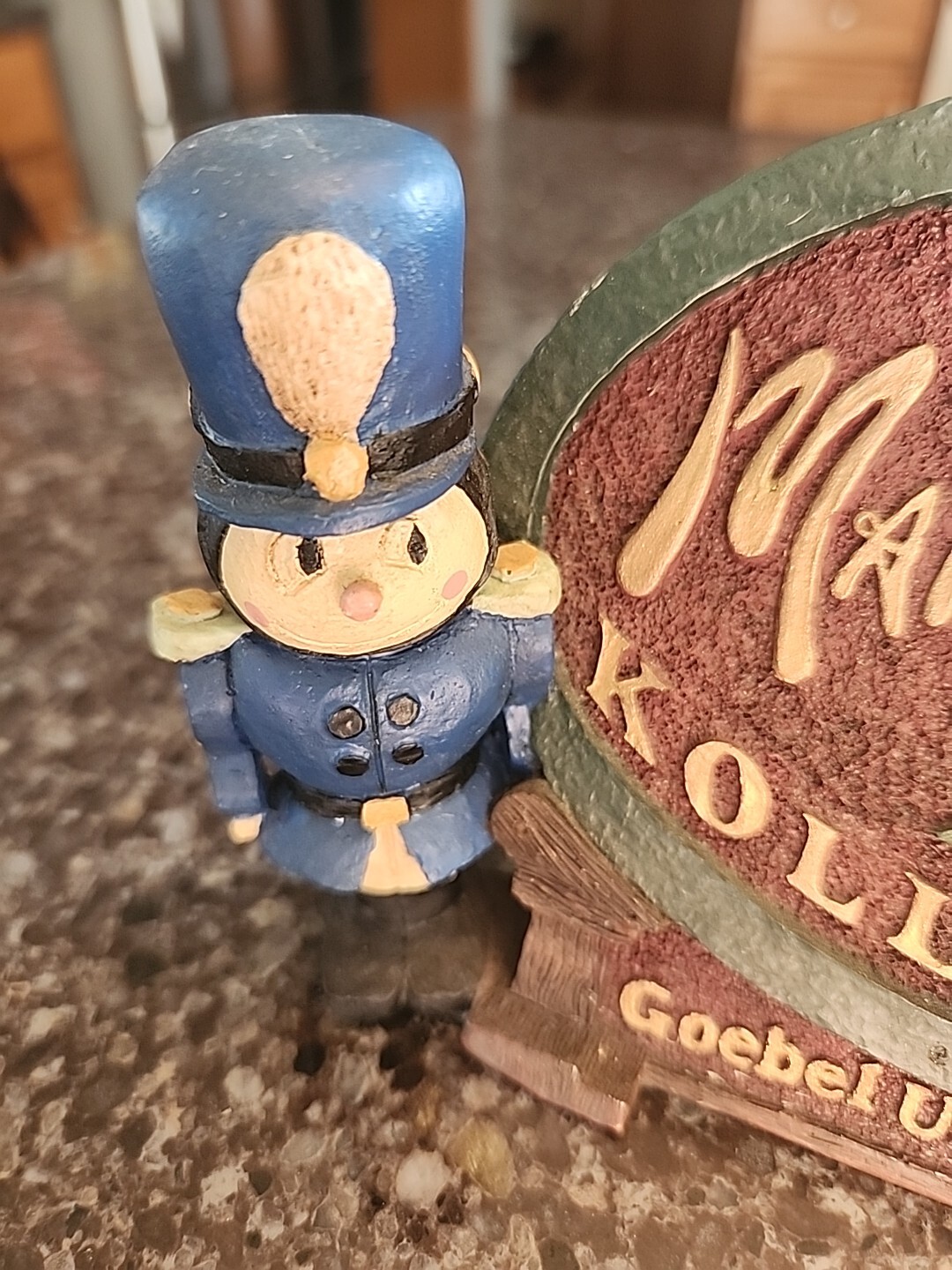 The Mark Klaus Kollection Goebel United States Display Sign