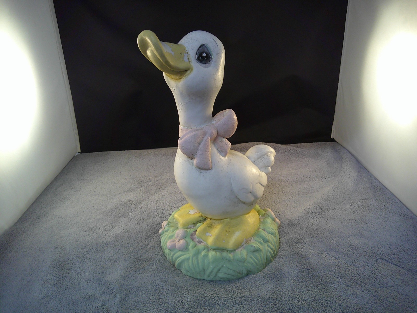 1998 Precious Moments Large Licensee Universal Statuary Goose #2707