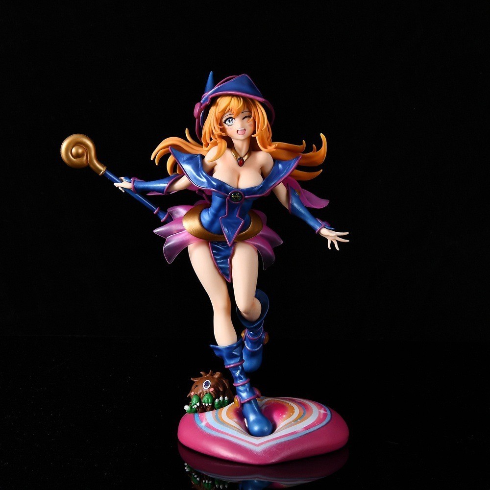 Anime Yu-Gi-Oh! Dark Magician Girl 1/6 Scale Ver. P VC Figure Toys No Box 28cm