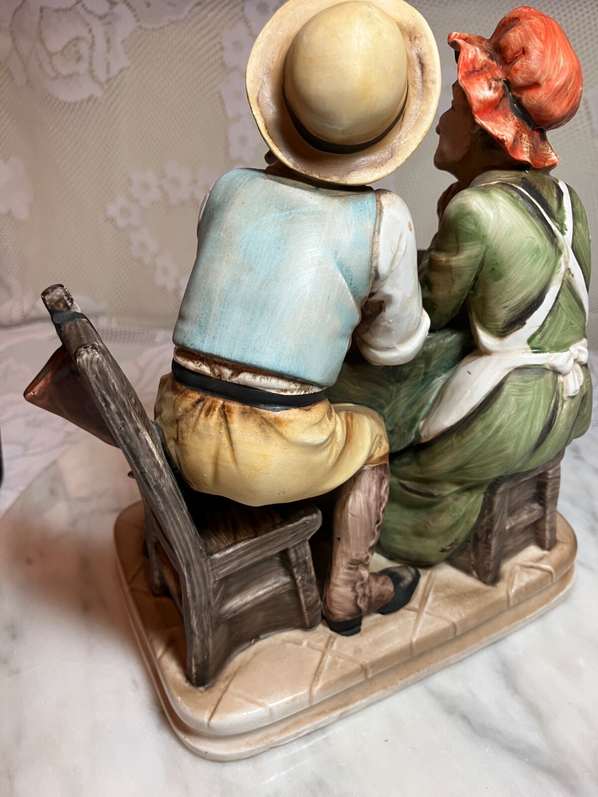 VINTAGE NORLEANS PORCELAIN FIGURINE ~ #AA18-1304 ~ MINT ~ Japan ~ Fast Ship