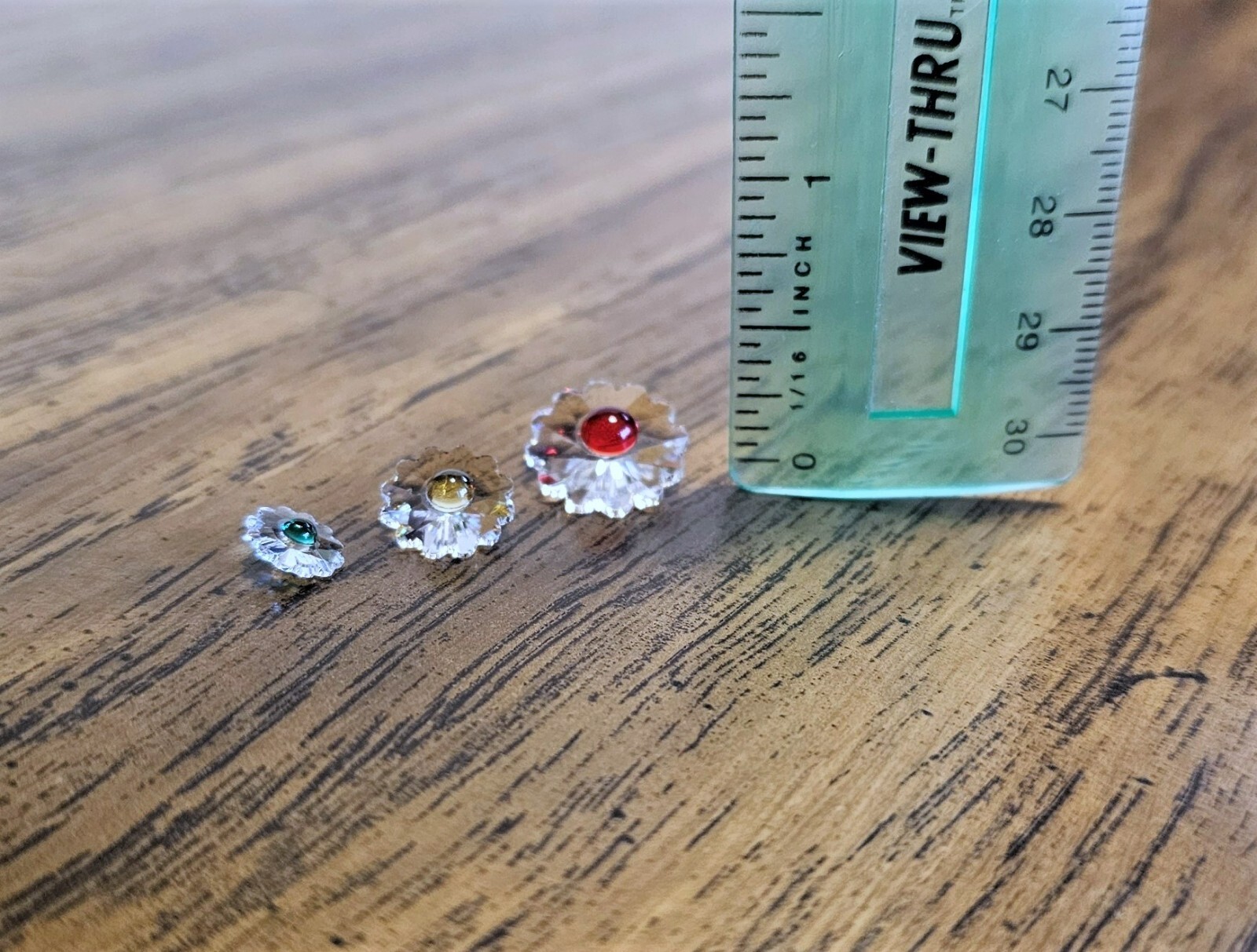 🌼Swarovski Crystal 1999 – 2001 SCS Gift, Lot of 27, MINI Daisy Flower Figurines