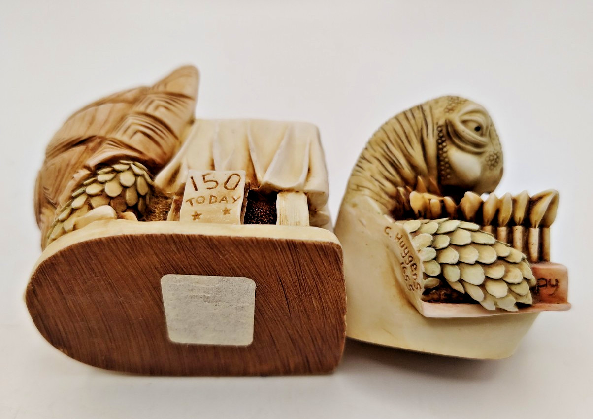 Harmony Kingdom “Wishful Thinking” Figurine Turtle Trinket Box 150th Birthday