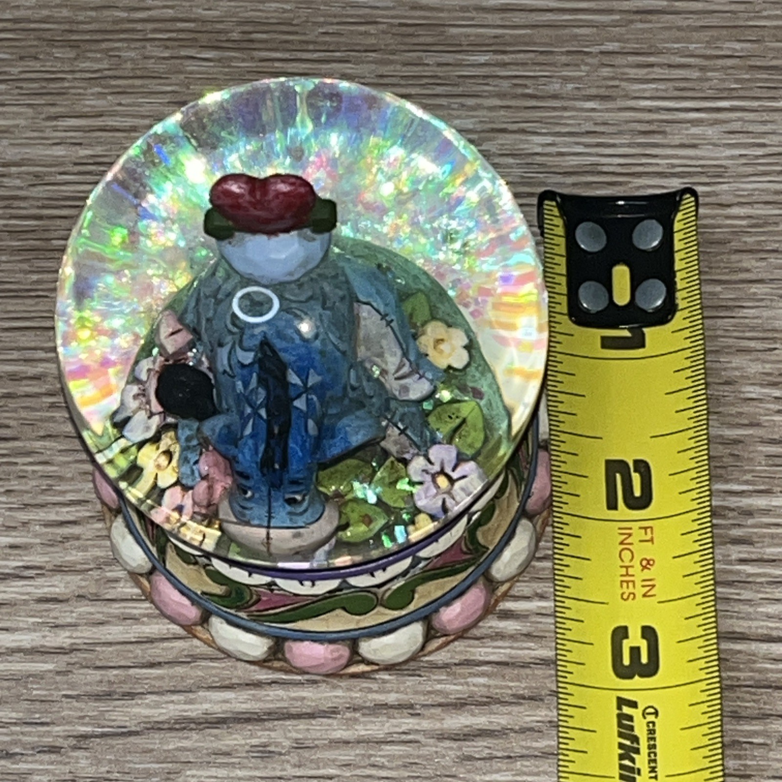 Disney Showcase Collection Eeyore Gloom to Bloom Glitter Snowglobe 4015351